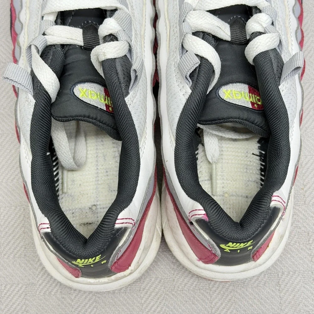 Nike Air Max 95 GS Rush Pink Volt Kids Size 5.5y 905348-029